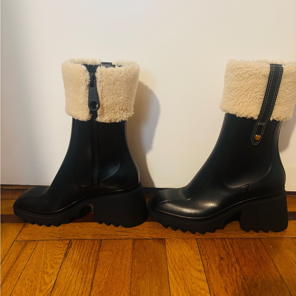Chloe Betty Ankle Boots Never Worn - Picture 9 of 11